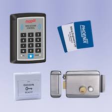 electronic door access control system