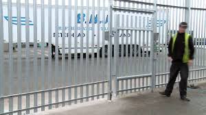 electronic gate access control