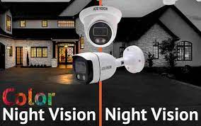 night vision cctv camera