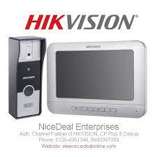 hikvision video door phone