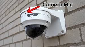 surveillance cameras with audio