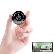 small cctv camera for home with mobile connectivity