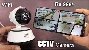 wireless cctv camera for home with mobile connectivity