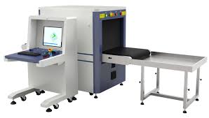 x ray baggage scanner