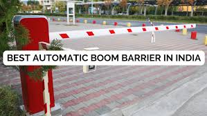 automatic boom barrier