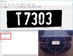 number plate detection