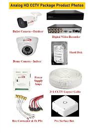 4 cctv camera price full set