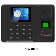 time office attendance machine