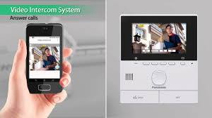 door phone panasonic