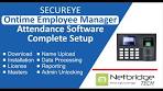 ontime attendance software