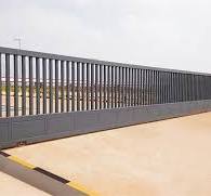 motorised gate