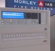 morley fire alarm