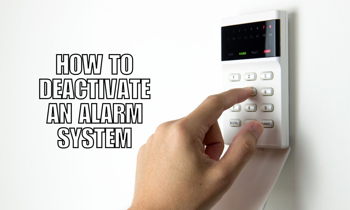 alarm home