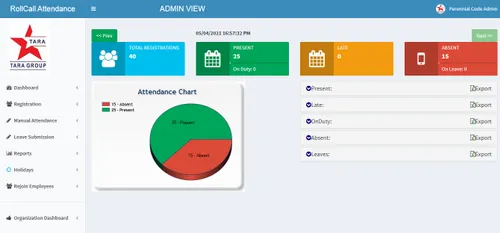 biometric attendance software for pc