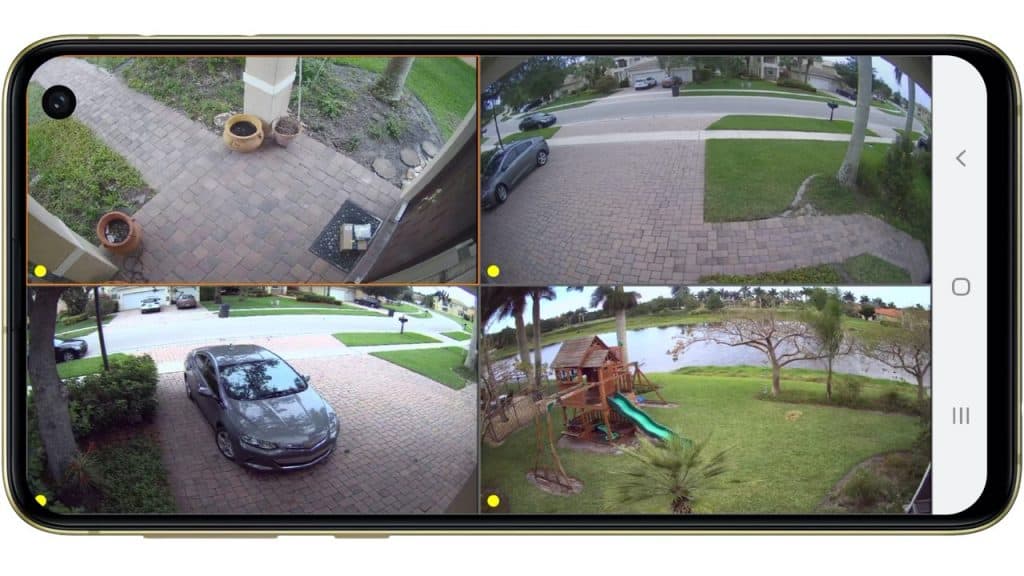 cctv camera video recording