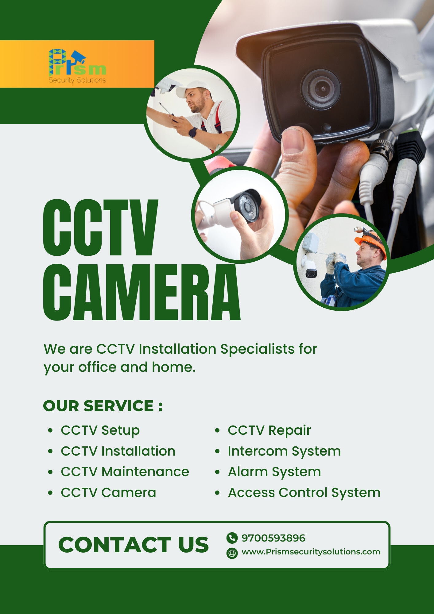 cctv security solutions