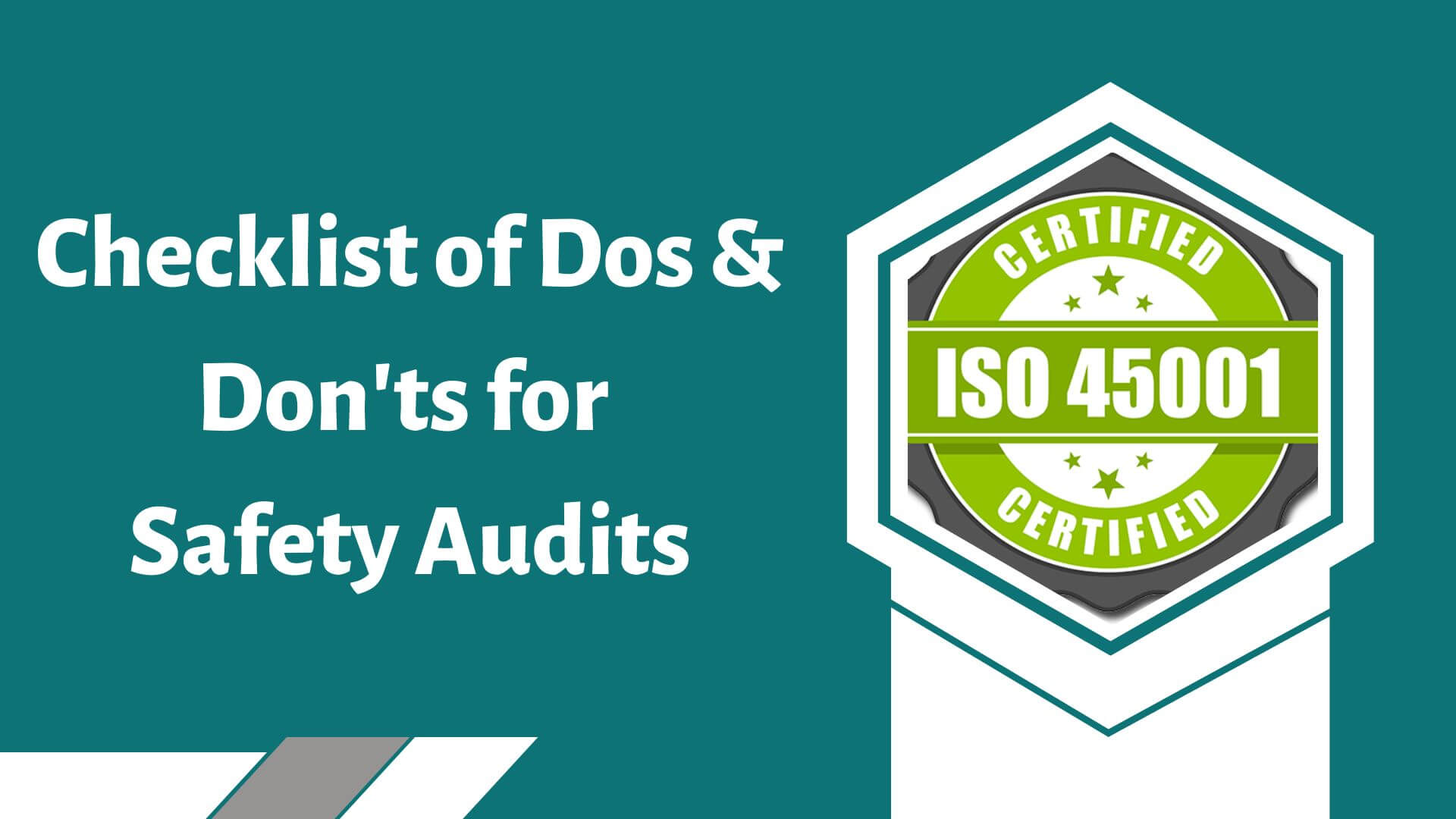 health and safety audit