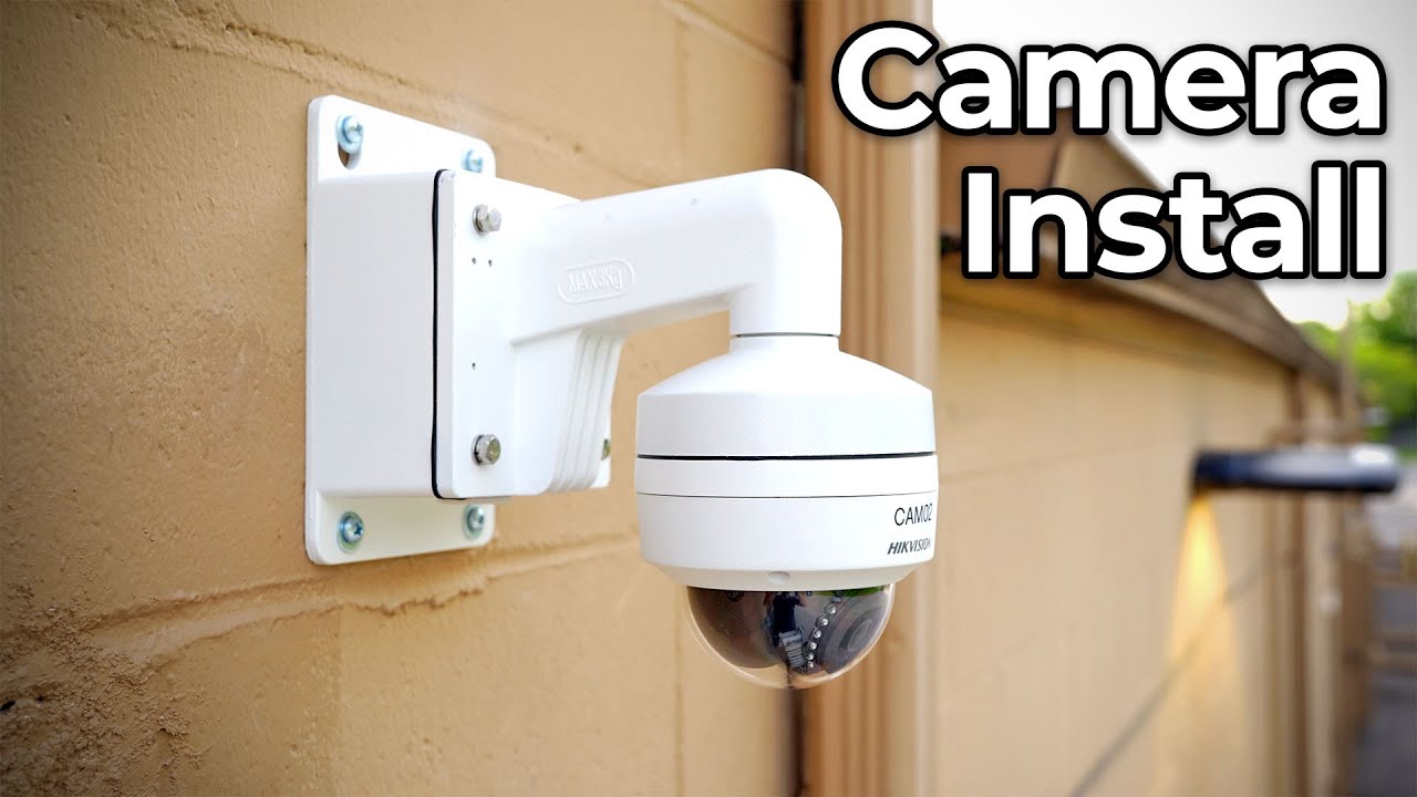 outdoor dome camera