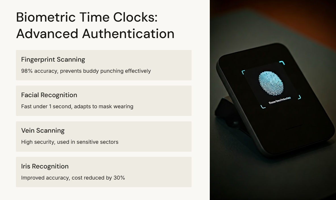 secure time attendance system