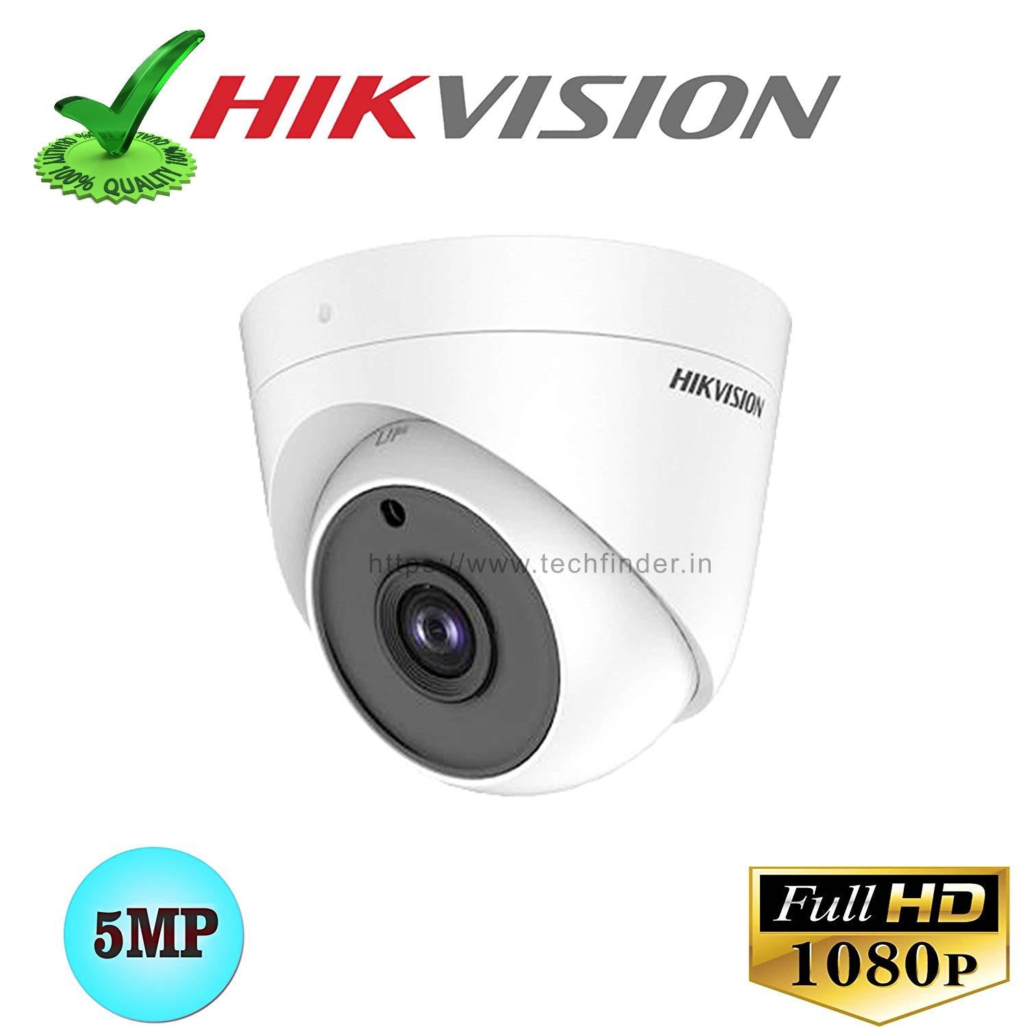 hikvision cctv camera 5mp full set