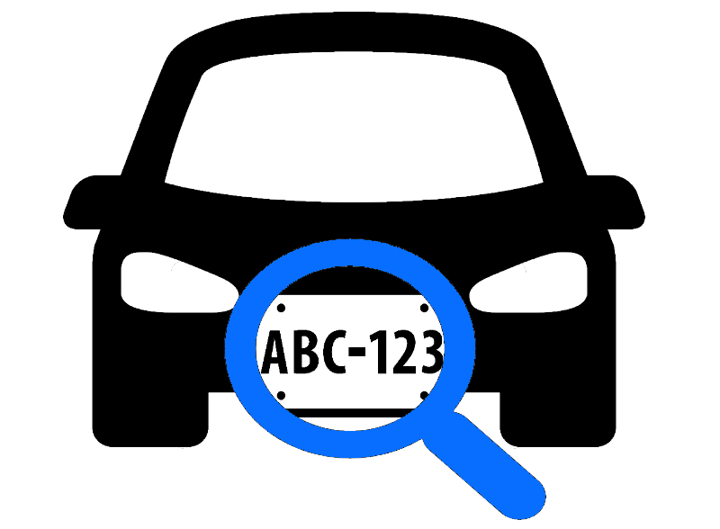 license plate detection