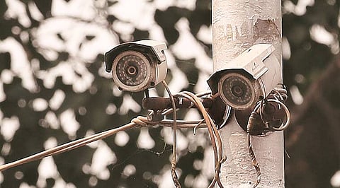 audio video cctv camera