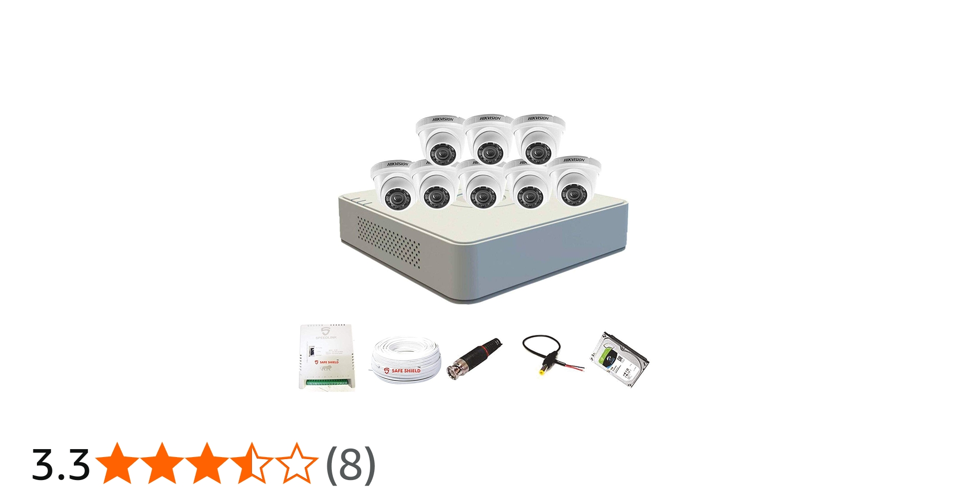 cctv camera dvr price 8 channel