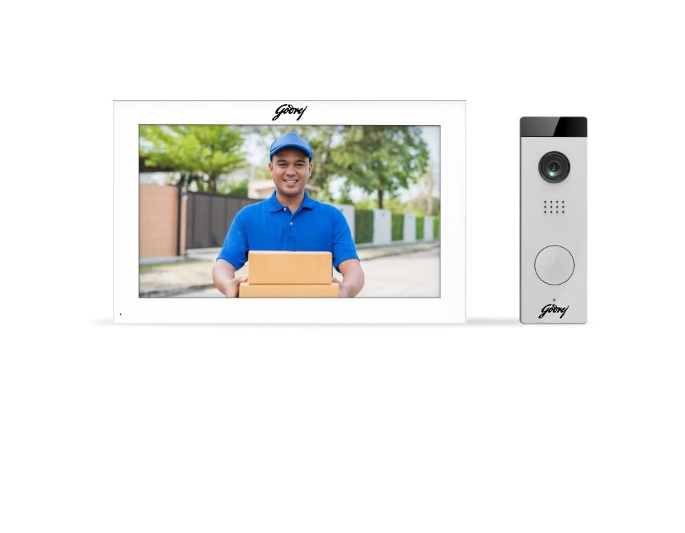 godrej seethru contactless video door phone