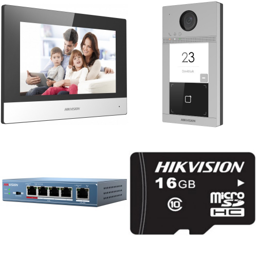 hikvision ip video door phone