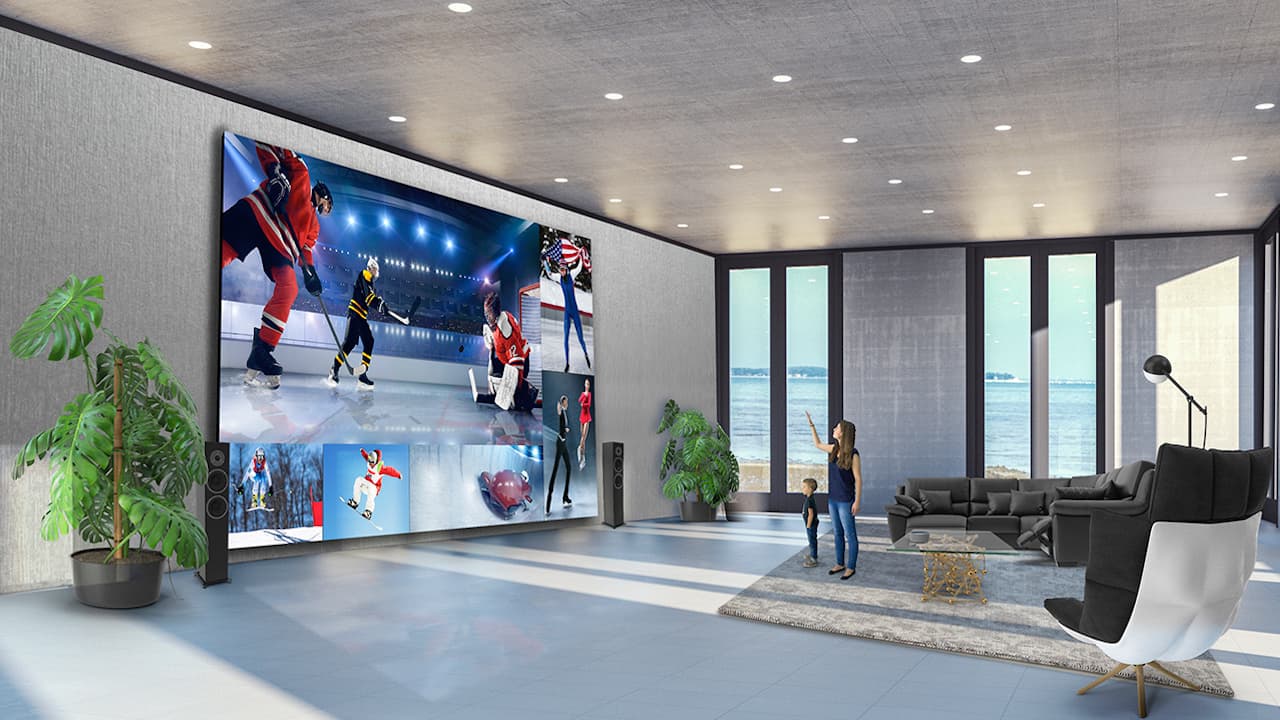 lg video wall