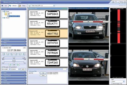 license plate detection