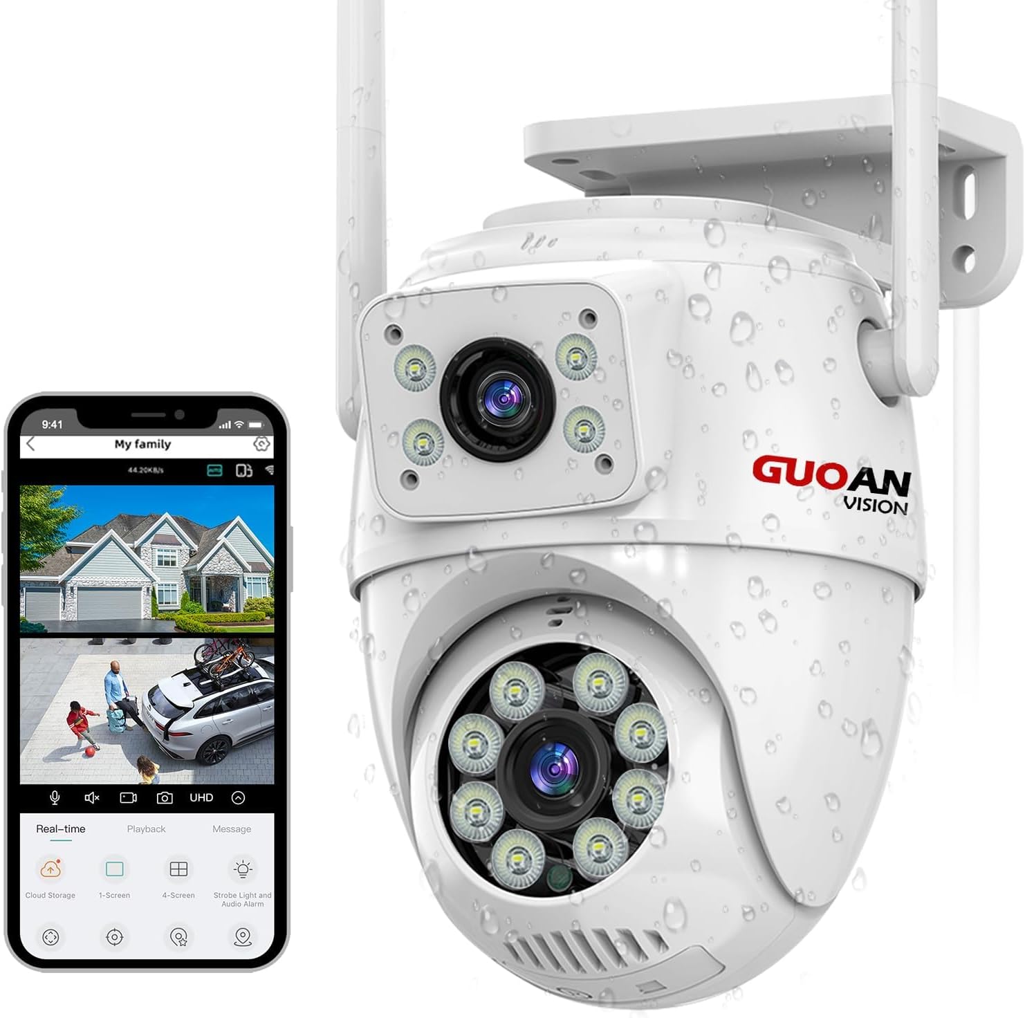 night vision cctv camera with recording