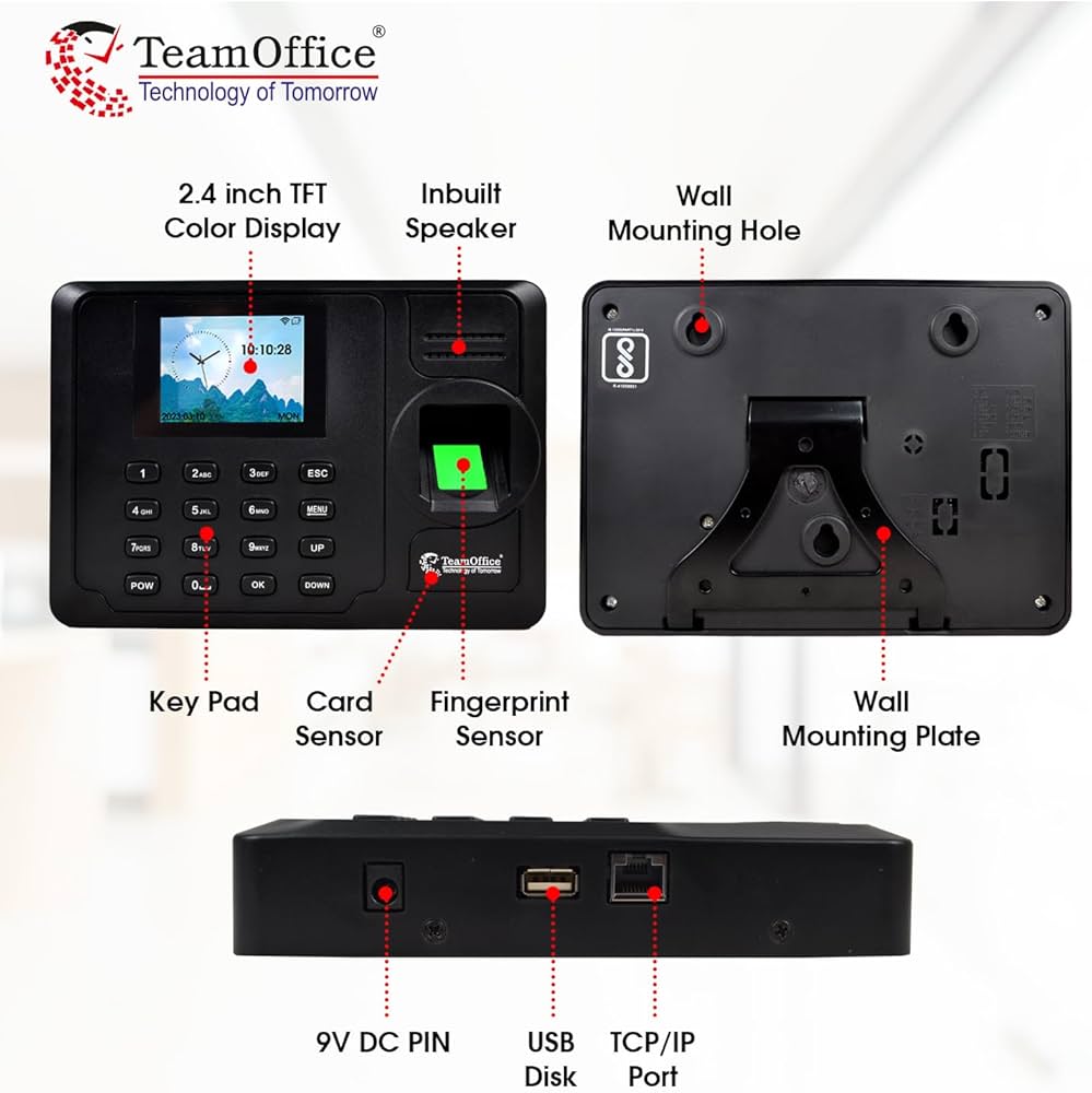 staff attendance machine