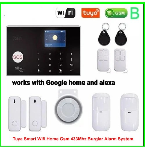 wifi burglar alarm