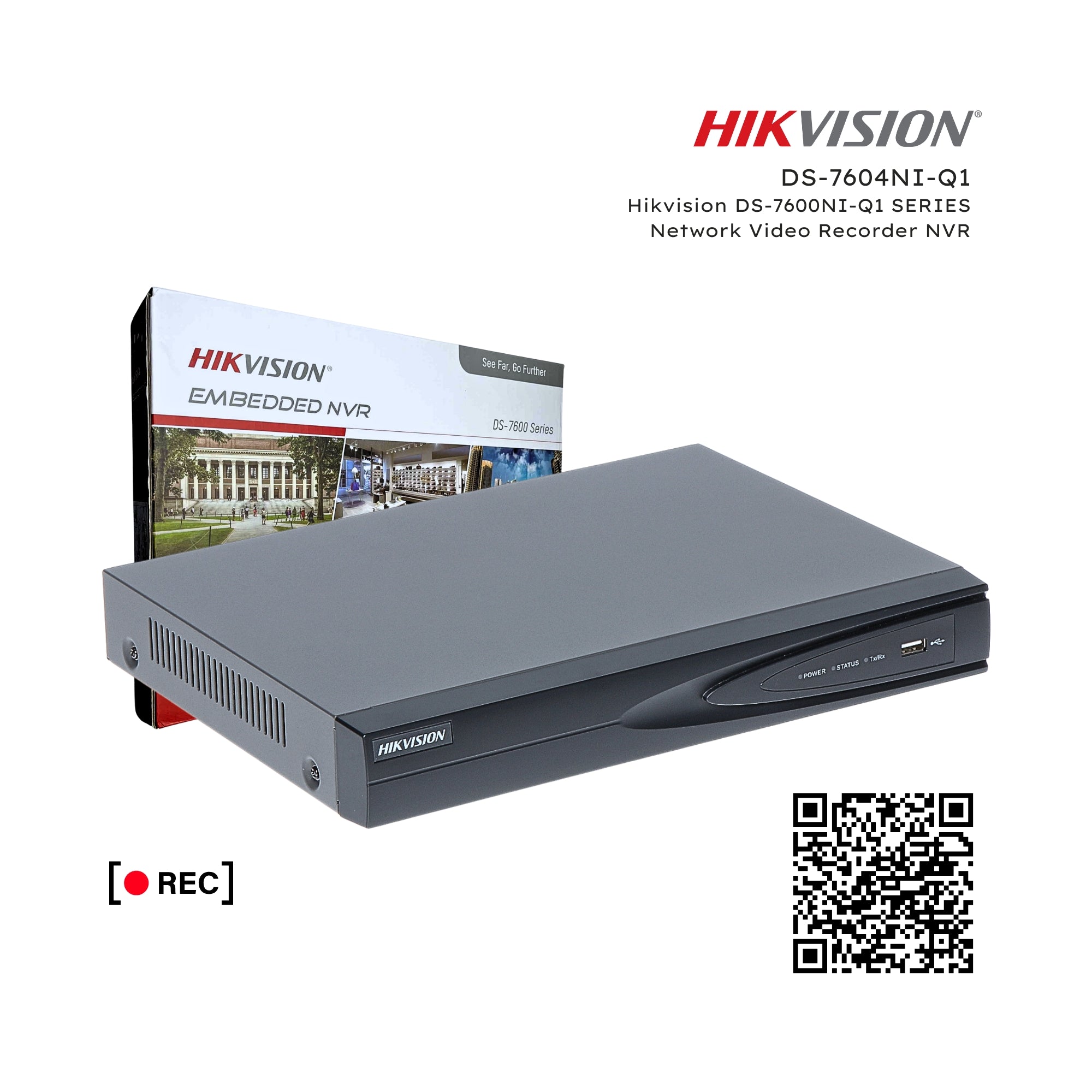 hikvision network video recorder