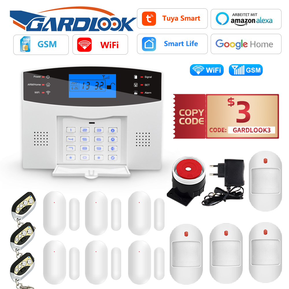 burglar alarm price